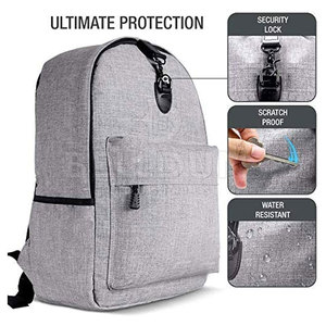 Backpack <b>Bags</b> Functional Daily Use <b>Accessory</b> With Roomy Compartments And Lightweight Comfort For Online Sale - Product Image 3