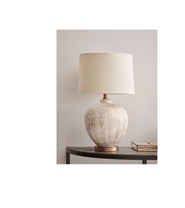 Lampe opulente en os incrusté, artisanale et décorative, luminaire de table pour chambre à coucher, salon, décoration intérieure haut de gamme - Product Image 4