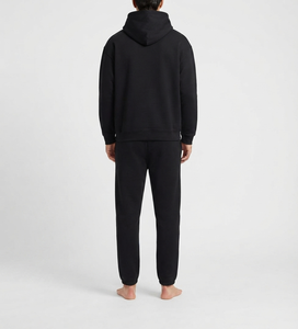 Survêtement en molleton personnalisé pour homme, sweat-shirt et pantalon de survêtement en coton, fabricant premium, survêtement en molleton épais pour homme - Product Image 2