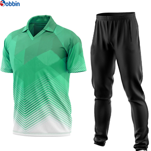 Conjunto de Uniforme de Cricket de Alta Calidad, Jersey y Pantalones Personalizados para Equipos, Tallas para Adultos, Ropa Deportiva Sublimada, Estampado Completo, Tallas Grandes - Product Image 1