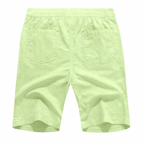 Athletic Work Outdoor Gym Wear with Mesh Solid Pattern Men Shorts Lightweight Comfortable Men Summer Shorts Jogger Fitness - Product Image 3