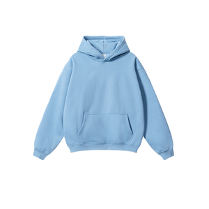 <b>Pink</b> Oversized Hooded Sweatshirt Unisex Casual Fleece Pocket Long Sleeve Regular Fit Autumn Wear <b>Pink</b> oversized hoodie 2027 - Product Image 3