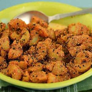 Auténtico Encurtido de Ñame Suran Indio Hecho en Casa, Picante y Tradicional, con Ingredientes Frescos, Listo para Comer, Rico Sabor, Conservado en Sal, 12-18 Meses de Conservación - Product Image 3