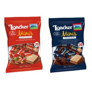 Loacker Classic Minis Cremkakao Obleas crujientes con rica crema de cacao 200g - Product Image 2