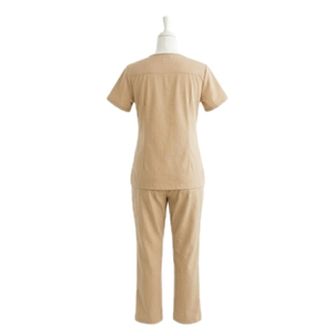 Tenues d'infirmières de qualité supérieure, uniformes d'hôpital, ensembles de blouses d'infirmières à manches courtes, pantalons de jogging, uniformes d'infirmières personnalisés - Product Image 4