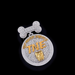 Best Selling 925 <b>Silver</b> Moissanite Diamond <b>Pendant</b> Iced Out Hip Hop Jewelry Necklace Charm Luxury Bling Gift <b>for</b> <b>Men</b> Women Sale - Product Image 5