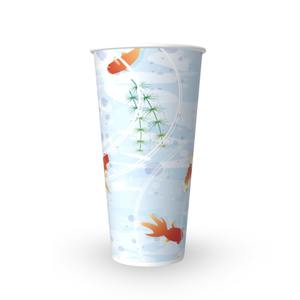 Vaso de Papel Desechable de 8oz con Impresión Personalizada, de Pared Simple, con Recubrimiento de PE a Prueba de Fugas, Reciclable y de Grado Alimenticio - Product Image 6