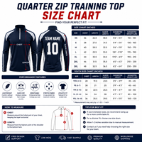 Camiseta de Entrenamiento de Fútbol para Niños, Personalizada, con Cierre de Cremallera de un Cuarto, Manga Corta, Transpirable, de Secado Rápido, Proveedor OEM