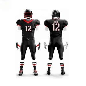 Cheap price American Football Uniform Anti-wrinkle affordable price comfortable latest design new American Football Uniform - Product Image 3