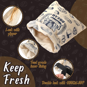Eco Friendly Jute Bread <b>Bag</b> Custom Size and Design Available for Bakery Packaging - Product Image 4