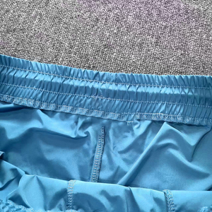 Wholesale Custom Men's Windbreaker Spandex Nylon <b>Jogger</b> Pants Silk Screen Printing <b>Stacked</b> Flared Sweatpants for Men Sweat Pants - Product Image 4