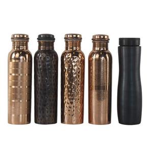 Botella de agua personalizada de cobre con aislamiento al vacío, diseño de lujo, para exteriores. Sin reseñas aún. - Product Image 6