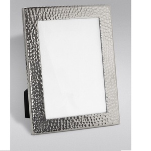 Wholesale Modern <b>Office</b> Executive <b>Desk</b> <b>Grey</b> Textured Leatherette Picture Frame - Product Image 6