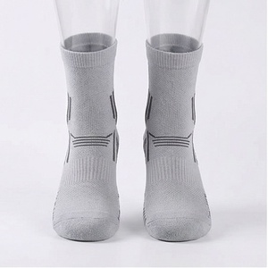 <b>Women</b> Tight <b>Compression</b> Polyester Nylon Running <b>Socks</b> Athletic Sports Support Breathable Moisture Wicking Pro Customized Color - Product Image 1