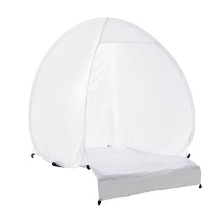 Carpa Portátil Plegable para Pintura en Aerosol de 40 x 35 x 40 cm con Ventana de Ventilación Integrada, Bolsa de Almacenamiento y Piso Resistente - Product Image 5