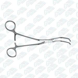 Pince vasculaire multi-usage Dardik en acier inoxydable de haute qualité pour instruments chirurgicaux cardiovasculaires et contrôle des vaisseaux - Product Image 2