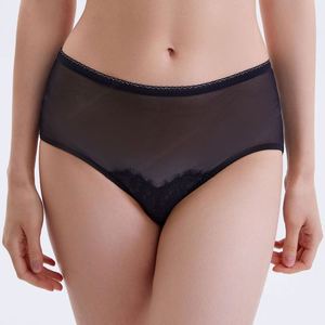New Polyamid Breathable Watersoluble Lace Bodysuits Half Slips Firm Control Sexy Ribbon Underwear Set Underwire Full Cup - Product Image 4
