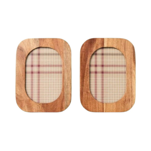 Marco de Fotos de Madera con Diseño Moderno en Forma de Arco, Marco Minimalista de Madera Sólida para Sala de Estar, Oficina, Decoración del Hogar - Product Image 4