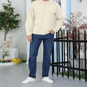 Polo homme de haute qualité pour un usage décontracté, 100% coton, respirant, grandes tailles, fabriqué par Dress Sports. - Product Image 6