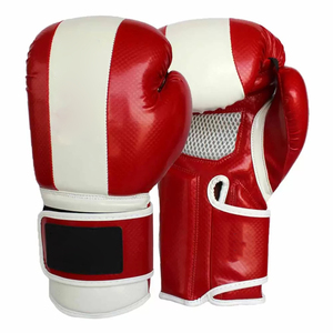 Guantes de Boxeo Profesionales Personalizados, Cuero Vacuno Genuino, para Entrenamiento, Sparring, Competencia, Guantes de Combate, Marca Privada OEM, Premium - Product Image 1