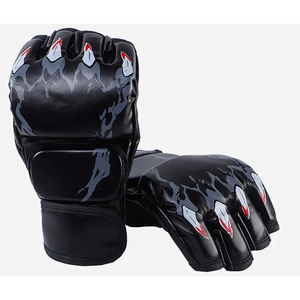Gants MMA blancs pour femmes, coupe ajustée, pour l'entraînement physique, disponibles en stock - Product Image 5