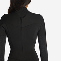 OEM Damen 2-Teiliges Set Maßgefertigtes Neopren Umweltfreundliches Dehnbares Rückenfreies Schwimmkleid & Badeanzug