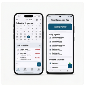 Royalcraft Calendar App – Smart Planner, Events Scheduler, Reminders, Daily Agenda, Sync Calendar - Product Image 2