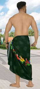 Pareo de Playa para Hombre, Tipo Sarong - Product Image 2
