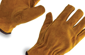 Guantes de Trabajo Talla XL al por Mayor, Blancos, con Grano de Tripolímero, Puño de Seguridad, Anticorte, Multiusos, Industriales, para Construcción, Nivel de Impacto 3 - Product Image 3