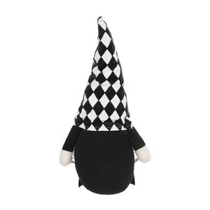 Decorazione Gnomo in Tessuto per Halloween 8.3x4.7x15.7 Pollici - Product Image 3