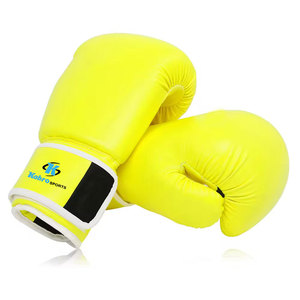 Fabrication professionnelle de gants de boxe pour l'entraînement sur sac de frappe, le kickboxing et l'usage en MMA, fabriqués au Pakistan. - Product Image 2