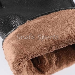 ถุงมือหนังแฟชั่นคุณภาพสูงรุ่นล่าสุดสำหรับผู้ชาย เหมาะสำหรับใส่ออกงาน ราคาขายส่ง - Product Image 3