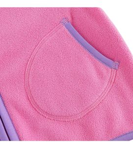 Veste en polaire 100% polyester de qualité supérieure, design classique, personnalisable, confortable pour l'extérieur, fabrication OEM disponible - Product Image 4