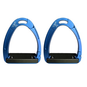 Étriers de sécurité ergonomiques pour chevaux, design flexible absorbant les chocs, équipement de soutien confortable pour les pieds lors de l'équitation - Product Image 5