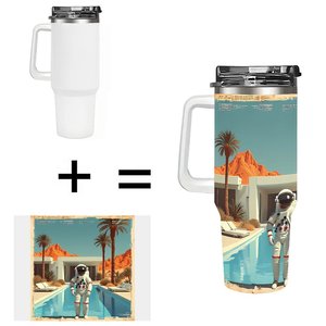 40oz <b>Large</b> Capacity Tumbler Stainless Steel Insulated Travel <b>Mug</b> for Outdoor Adventures - Product Image 1