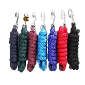 Corde de trelage pour chevaux en coton, design tressé à la main, corde de trelage en nylon colorée pour chevaux - Product Image 5