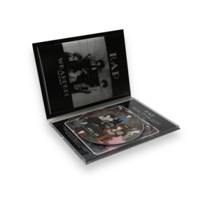 Customized CD DVD Digipak with Full <b>Packaging</b> & <b>Printing</b> Solution - Product Image 4
