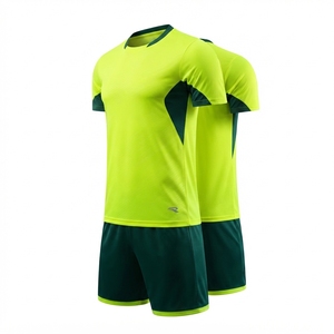 Maillot de sport personnalisé à manches courtes et col rond, respirant, séchage rapide, pour football, basketball, uniforme d'équipe, entraînement athlétique - Product Image 5