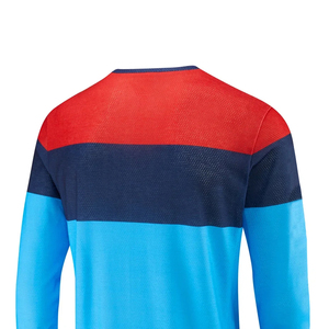 Top Quality Best Design 100% Polyester Custom Sportswear Motorbike Motocross Full Sleeves Jersey High Quality Motocross Jersey - Product Image 6
