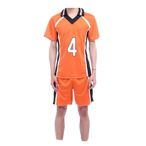 Ensembles d'uniformes de volley-ball pour hommes, sans manches, légers, coupe athlétique, 100 % polyester, qualité OEM, personnalisables sur le devant, vente en gros - Product Image 4
