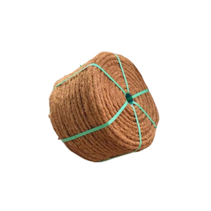 Natural Fiber COIR ROPE <b>For</b> <b>Tree</b> <b>Staking</b> And Sustainable Garden Landscaping In Outdoor Applications - Product Image 1