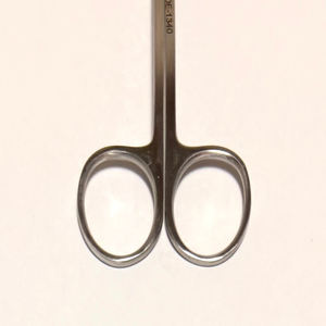 Tijeras La Grange de Acero Inoxidable de Primera Calidad, Instrumentos Quirúrgicos Curvos Microquirúrgicos, Aprobadas por la CE, Tijeras La Grange TC 11.5CM - Product Image 6