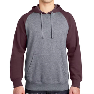 Prix de gros abordable, sweat à capuche unisexe en molleton 100% coton respirant, poches kangourou, logo personnalisé, couleur unie, streetwear d'automne - Product Image 1