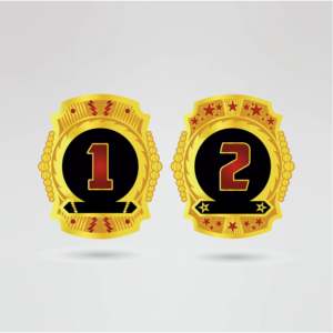 KISS Wrestling Championship Belt Red Strap Four-Sided Brass Zinc Gold <b>Metal</b> <b>Plates</b> Intricate Detailing Personalized Title Custom - Product Image 4