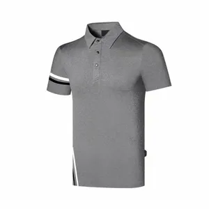 Camiseta Polo de Diseño Nuevo para Hombre, para Verano, en Algodón de Alta Calidad, Talla Grande, Material Informal, Diferentes Colores - Product Image 2