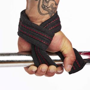 Customized Heavy Duty Cotton <b>Lifting</b> <b>Straps</b> With Neoprene Padding <b>for</b> Men and Women Bulk Fitness Workout Weight <b>Lifting</b> <b>Straps</b> - Product Image 3