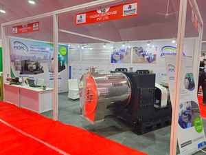 Centrífuga Mecánica Horizontal Multietapa de Empuje, la Más Vendida, de Acero Inoxidable SS 2205, 25 HP, 220V, Separación de 100 a 1000 Kg/H - Product Image 4