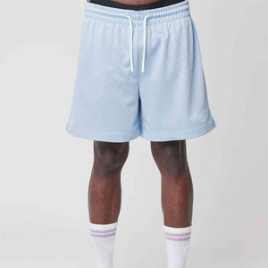 Shorts Deportivos de Malla al Por Mayor con Impresión por Sublimación, Ideales para Equipos Deportivos, Gimnasios y Fitness, Ligeros y Transpirables - Product Image 5