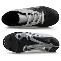 Chaussures à crampons de football américain professionnel de haute qualité, pas chères, personnalisées, baskets d'athlétisme pour gazon de course, chaussures de football