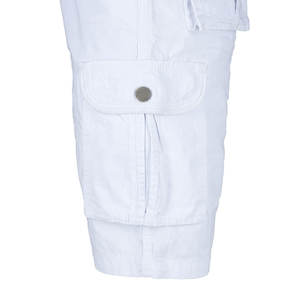 Nouveauté 2026 : Short Cargo Homme Couleur Unie – Look Élégant et Tendance, Écologique, Idéal pour la Gym, le Jogging et le Fitness - Product Image 3